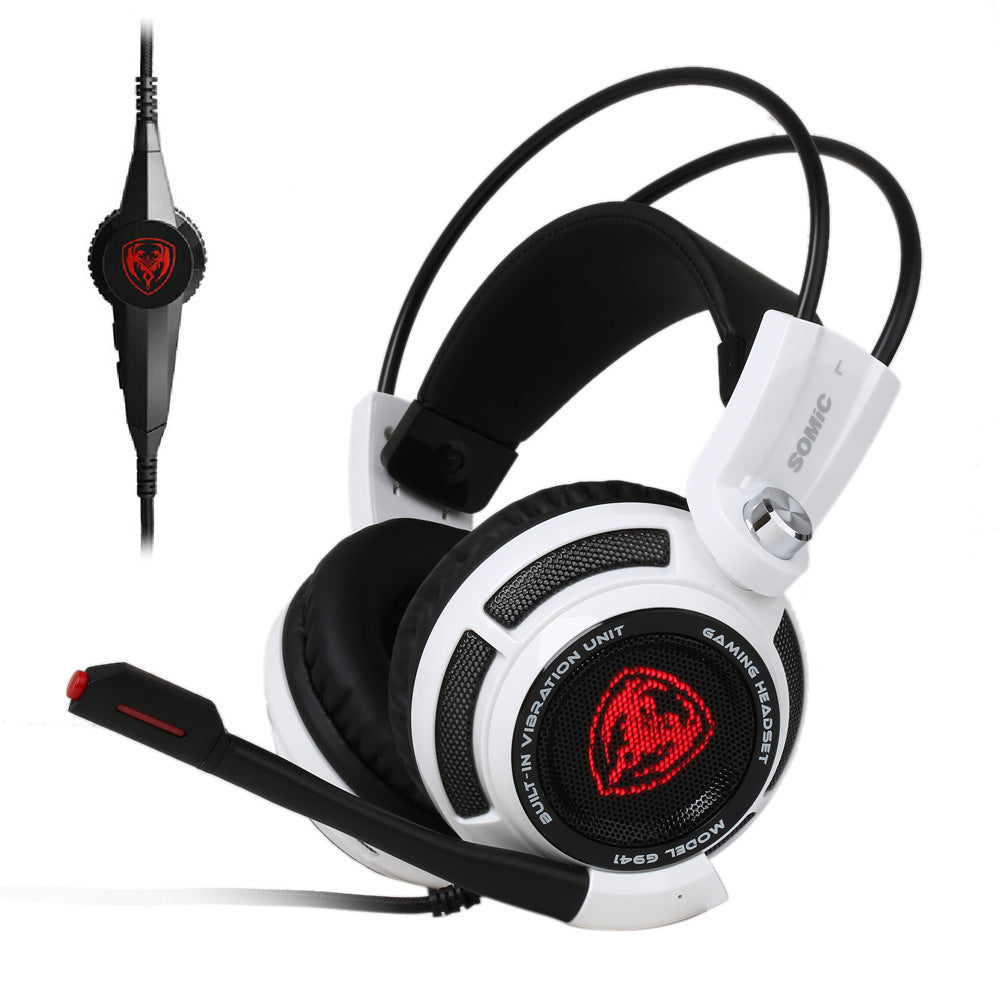 Auriculares para videojuegos Somic g941