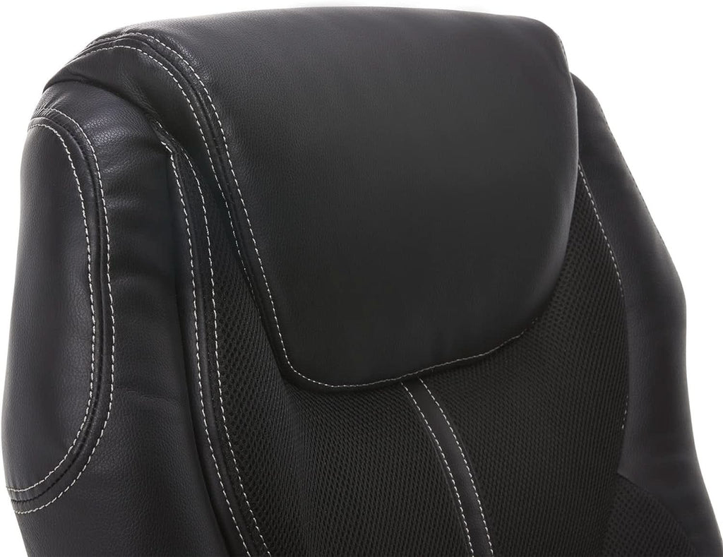Sillón Ejecutivo Amplify Negro Con Soporte Lumbar