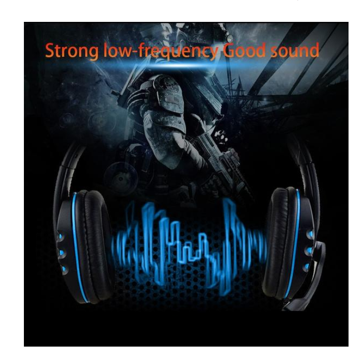 Auriculares para juegos Warlord