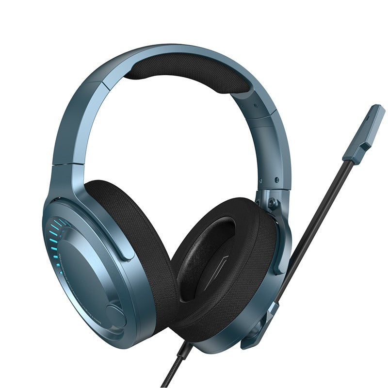 Auriculares para juegos Baseus GAMO con micrófono con cancelación de ruido y cómodas almohadillas para los oídos