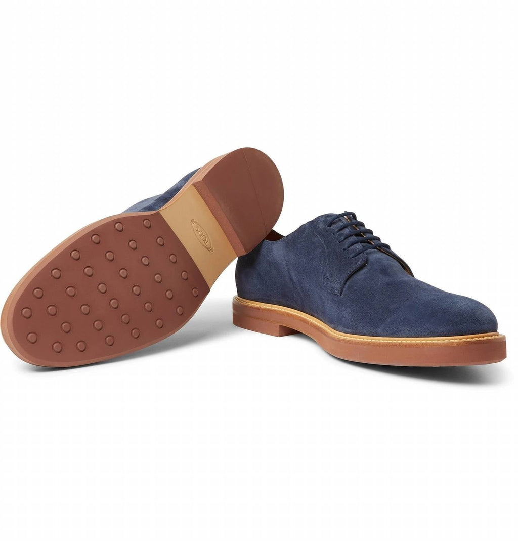 Men's Derby Lace-up Casual Shoes