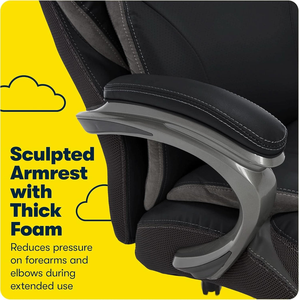 Sillón de Oficina Ejecutivo Grande y Alto con Tecnología Air