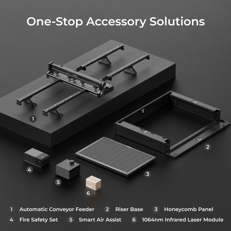 xTool S1 geschlossener Diodenlaser-Cutter