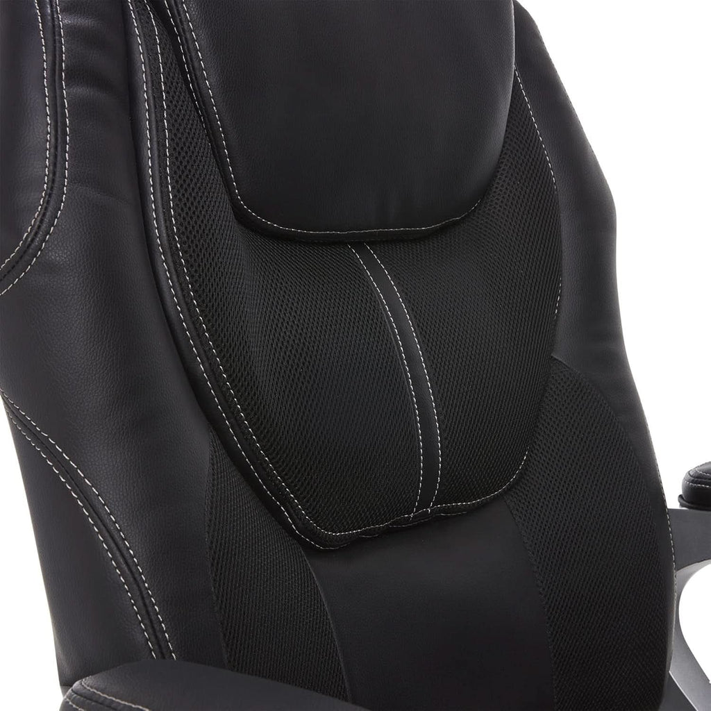 Sillón Ejecutivo Amplify Negro Con Soporte Lumbar