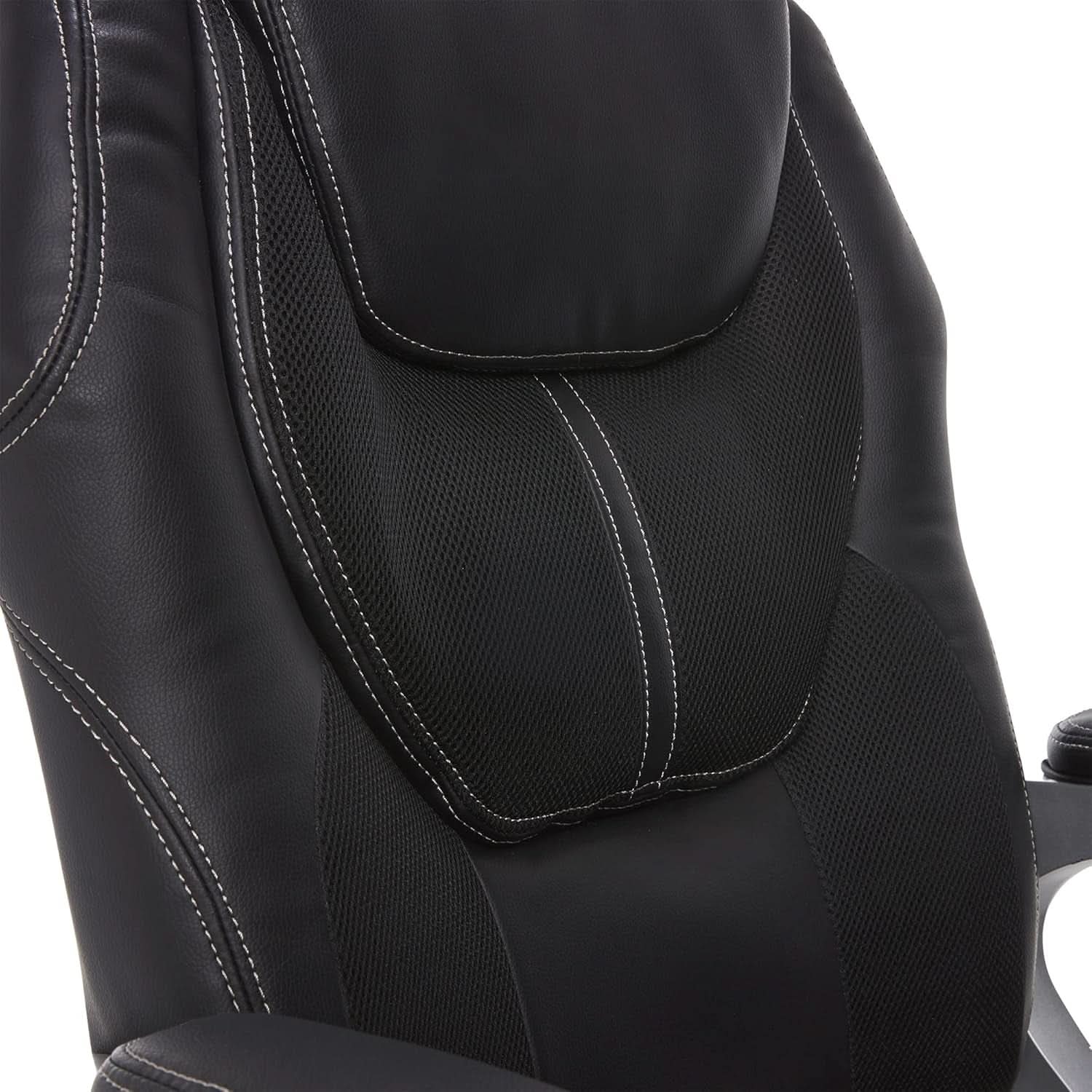 Sillón Ejecutivo Amplify Negro Con Soporte Lumbar