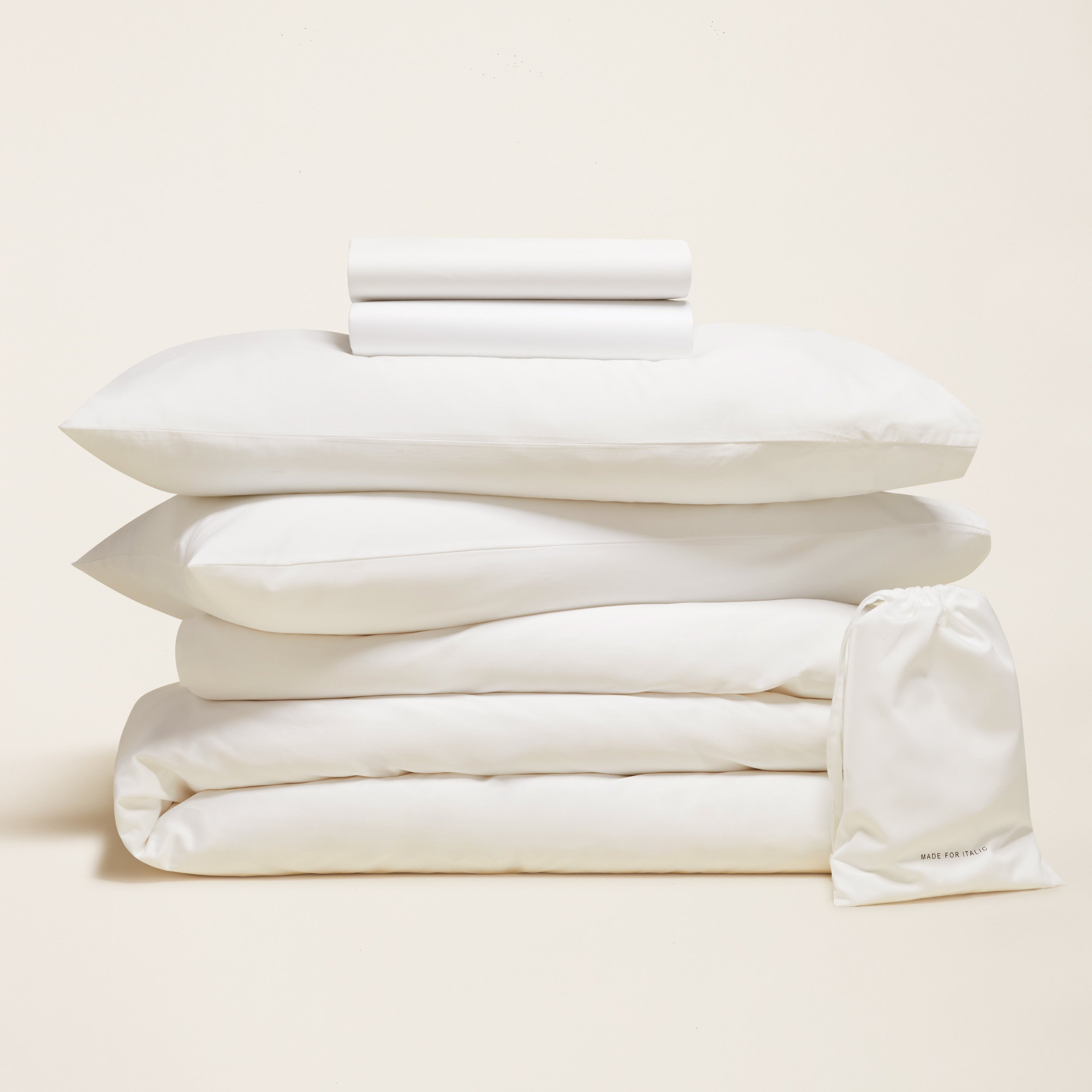 Paquete de ropa de cama de satén de lujo australiano