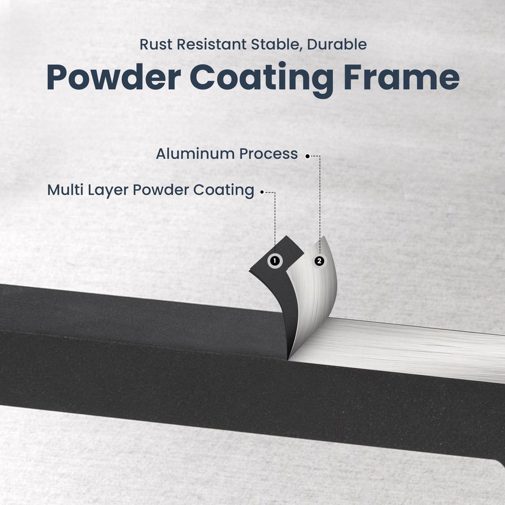 5 Pieces Outdoor Patio Bar Set, Rounded Square Table & 4 Aluminum Bar Stools