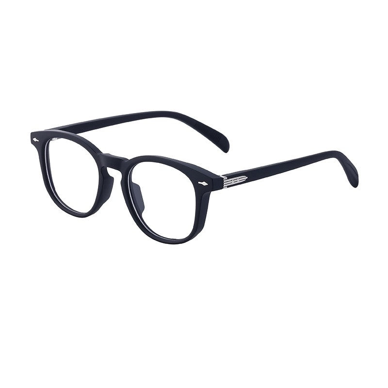 Men's Fashion Round Frame Square Lens Glasses