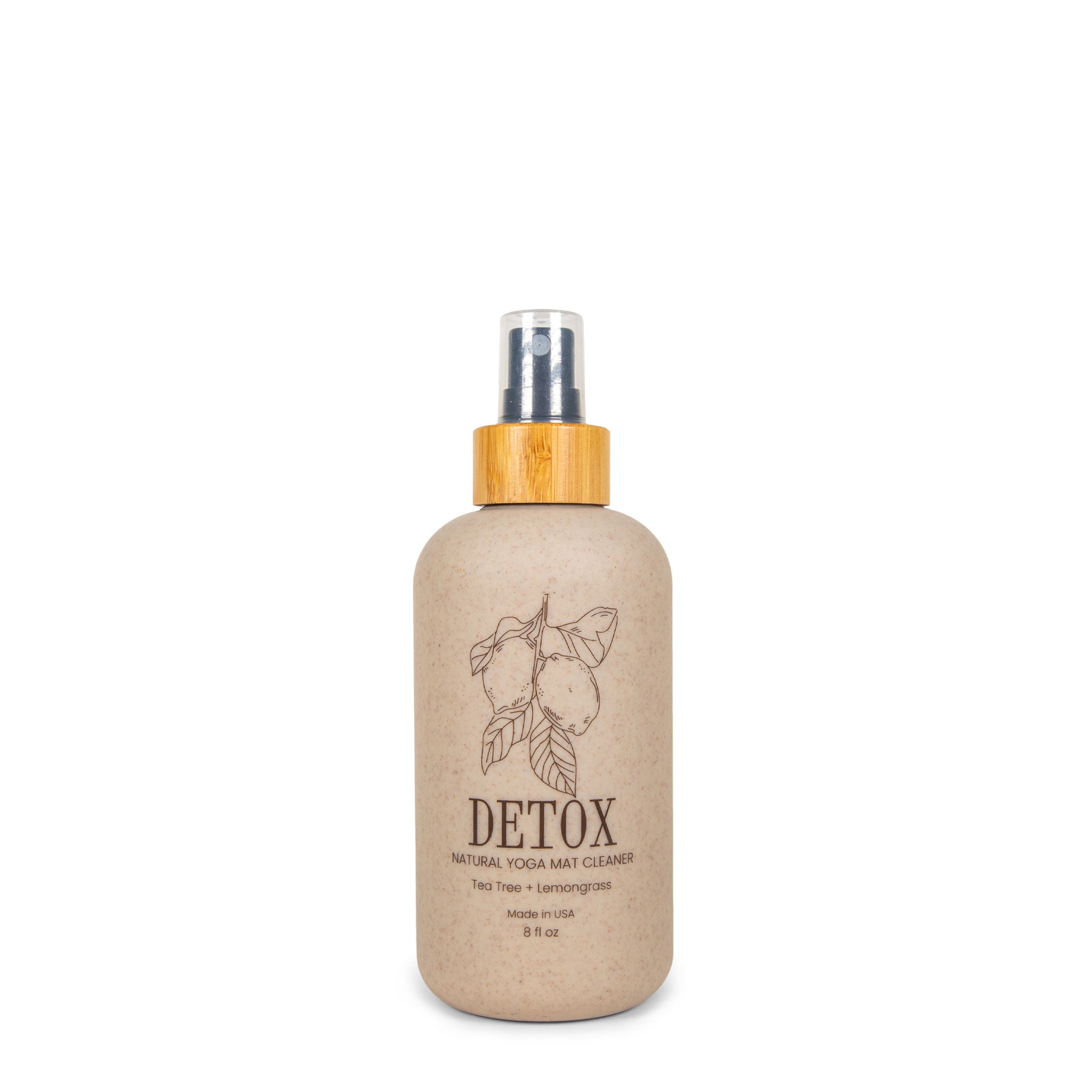Limpiador de colchonetas de yoga de 236 ml.