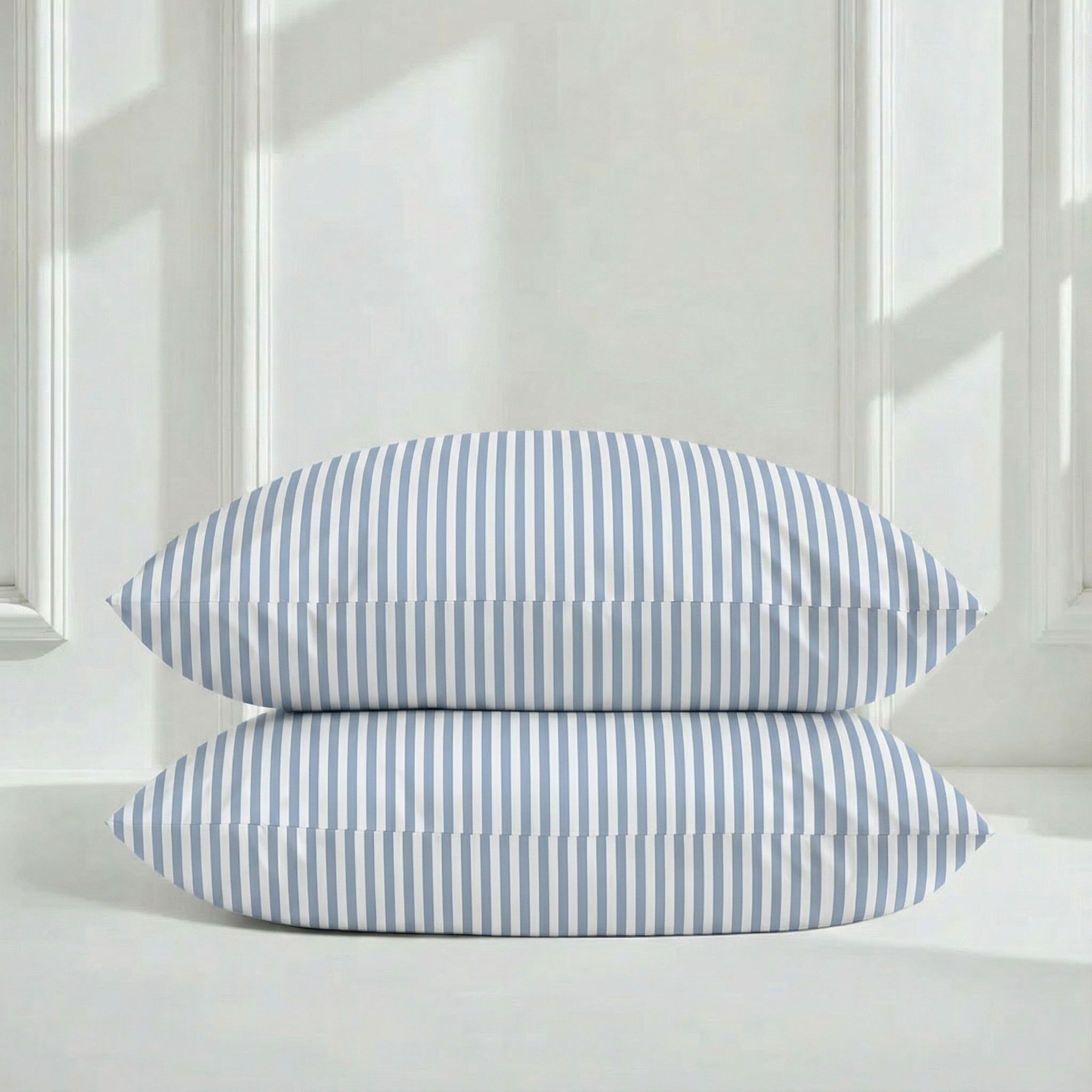 Juego de fundas de almohada de satén de lujo australiano