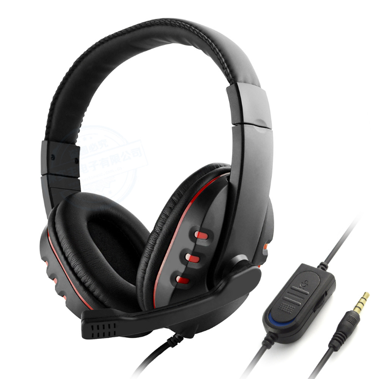 Auriculares para juegos Warlord