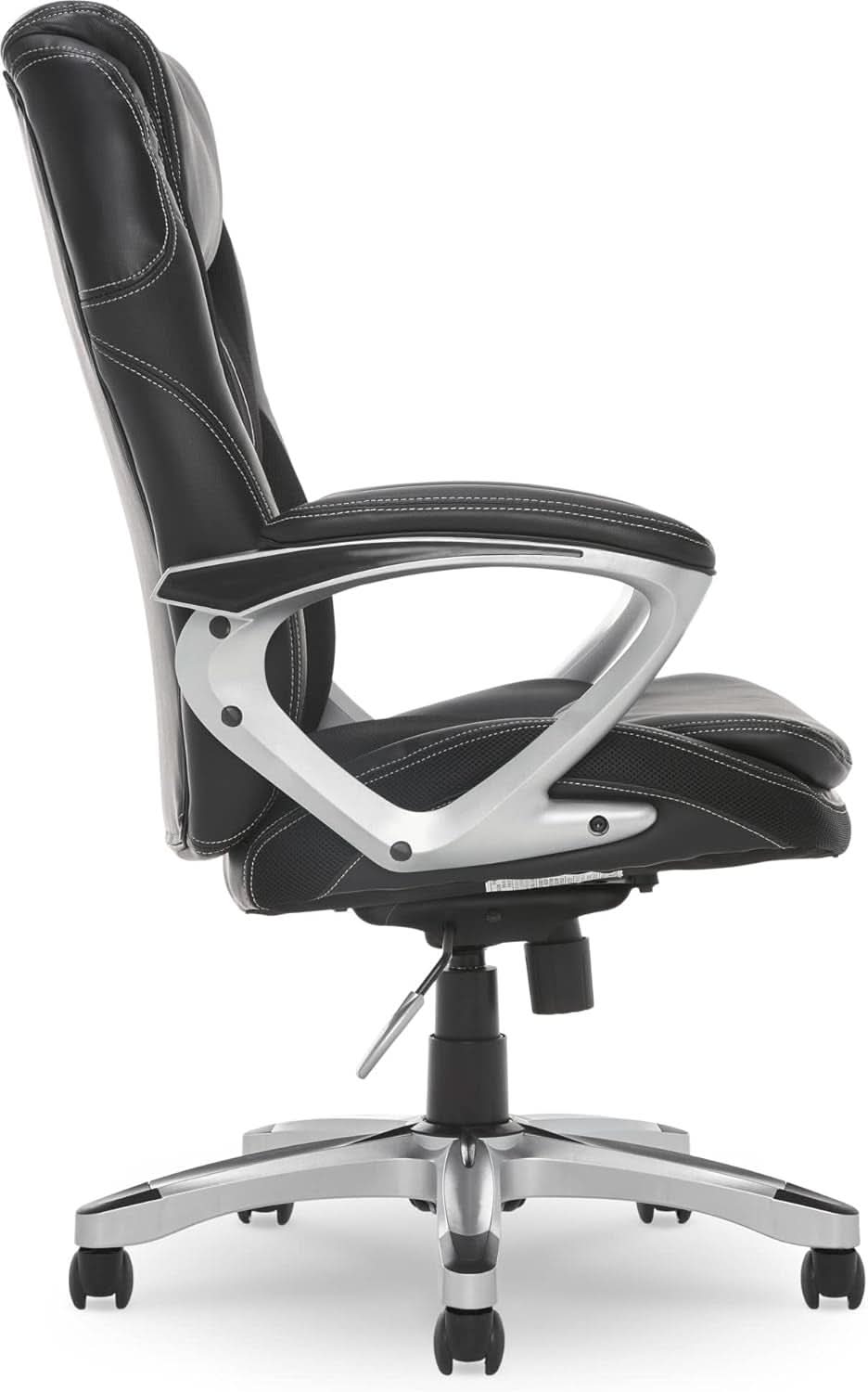 Sillón Ejecutivo Amplify Negro Con Soporte Lumbar