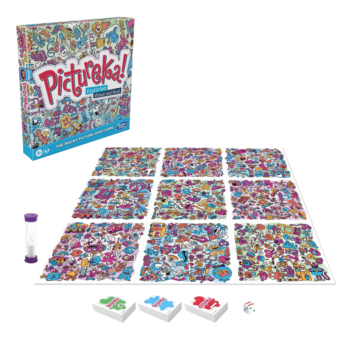 Dinosaur Hunting Board Game