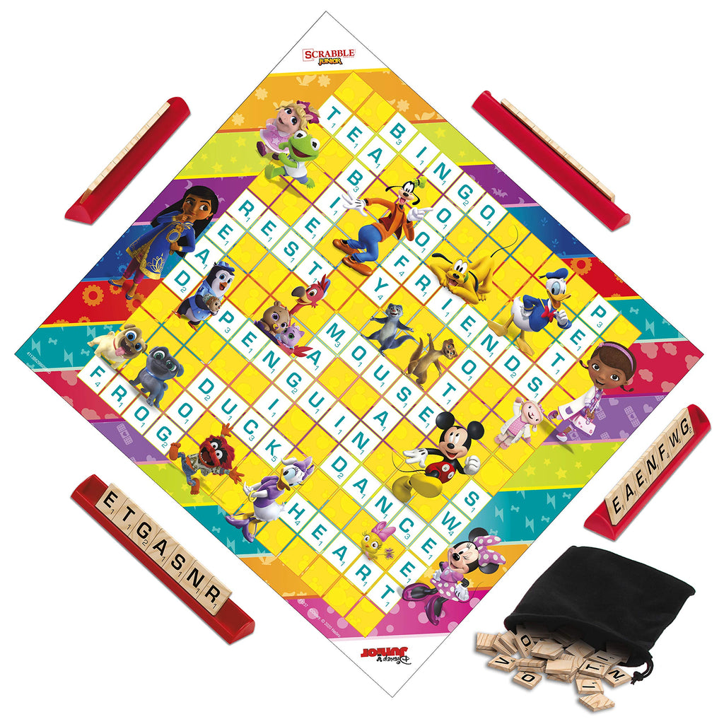 Letters & Words Crossover Board