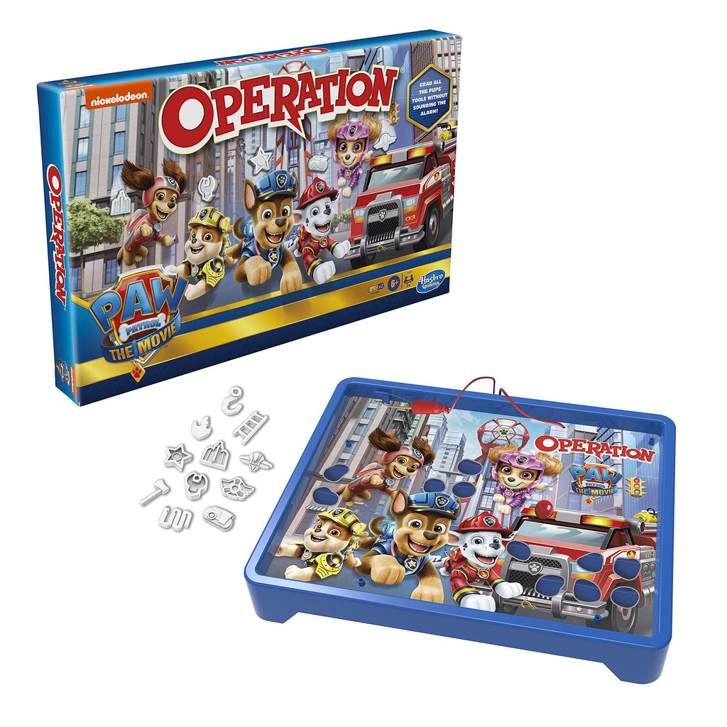 Paw Patrol Operation Board Game