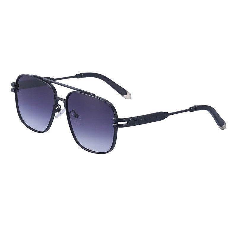 Retro Double Beam Sunglasses For Men