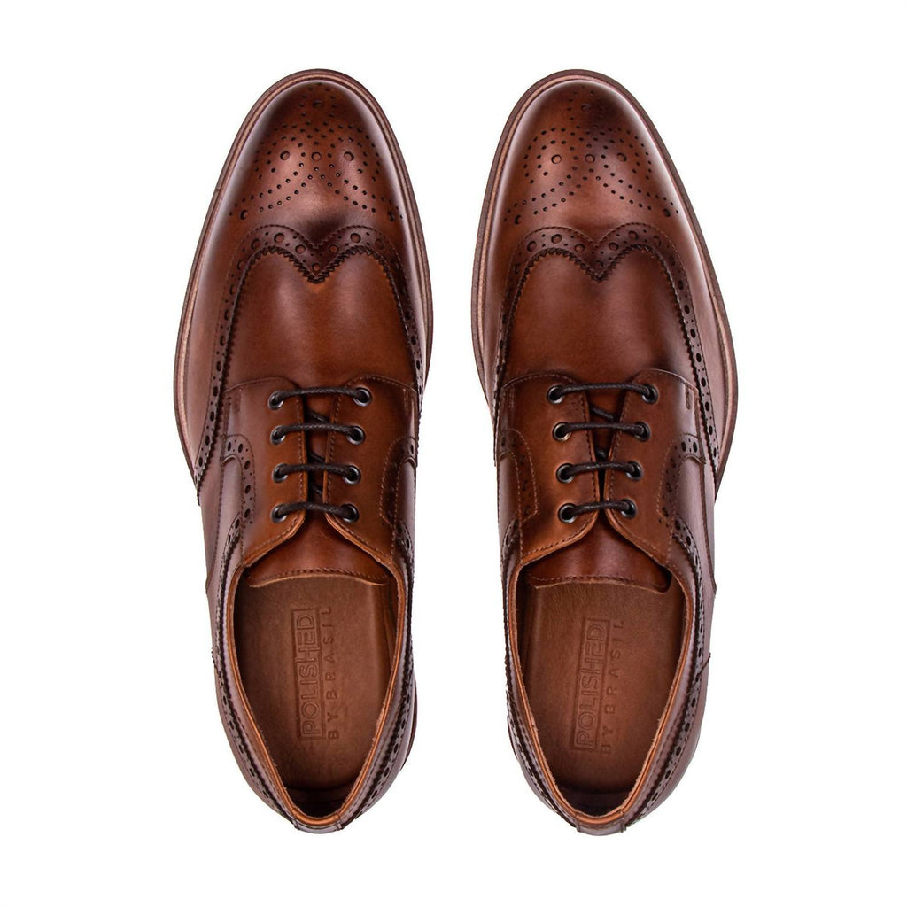 Men's Troia Leather Derby Shoes