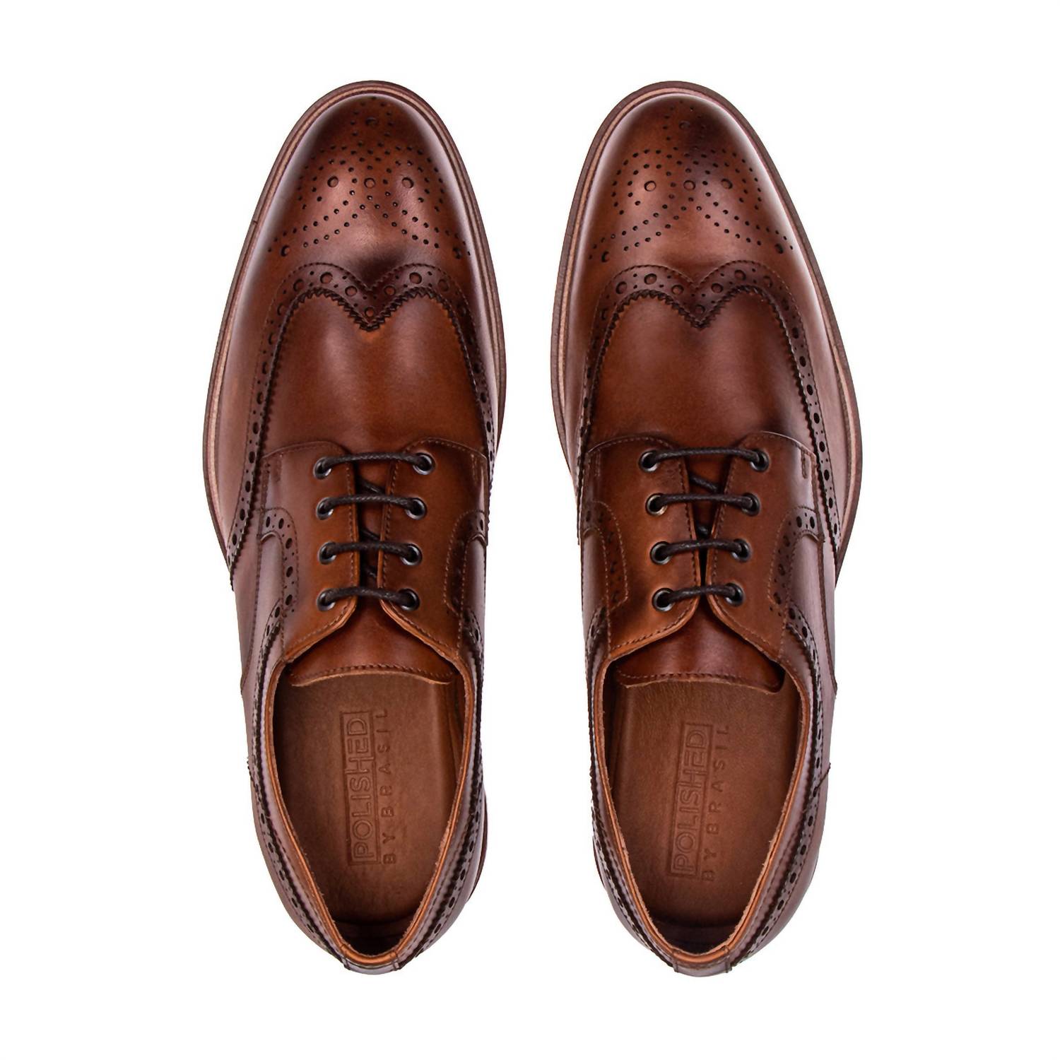 Men's Troia Leather Derby Shoes