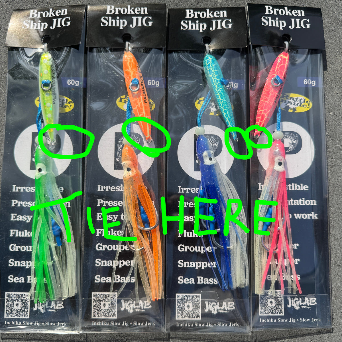 Broken Ship Jig