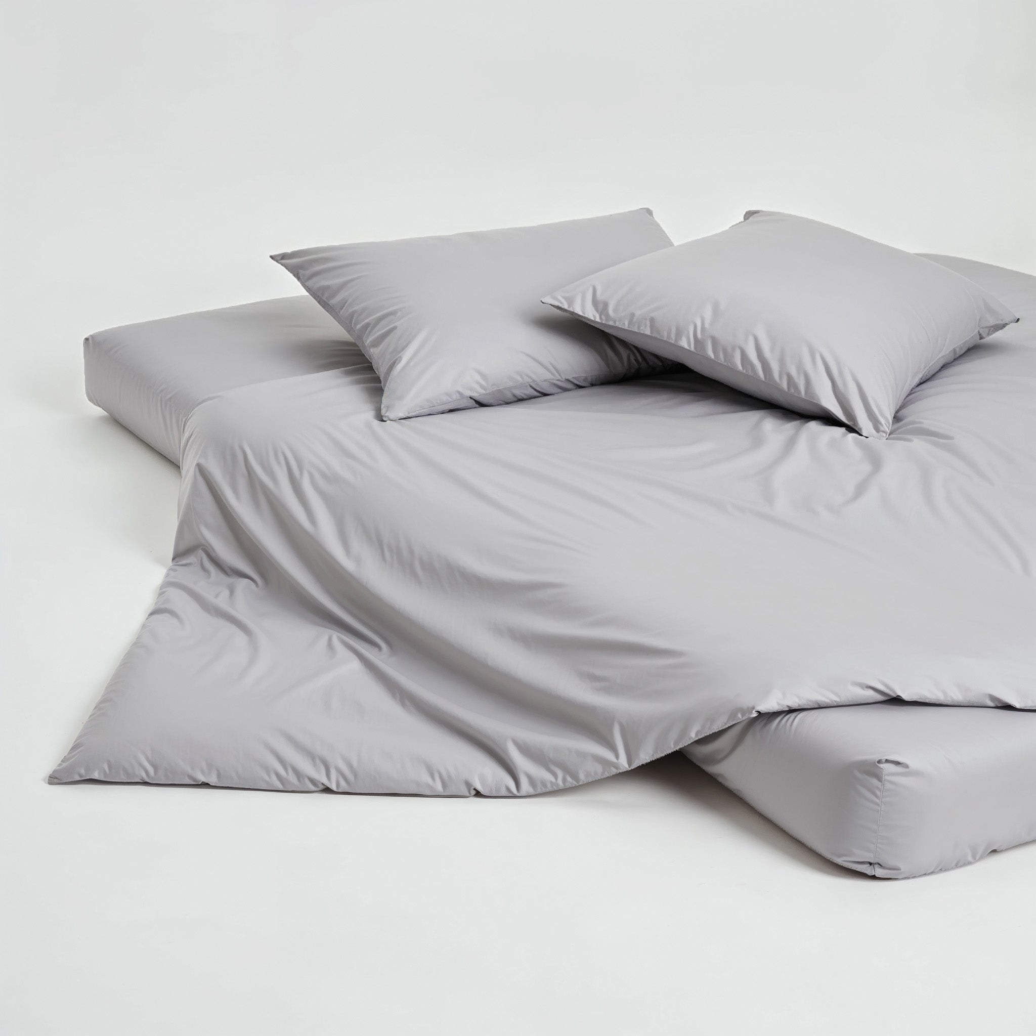 Juego de fundas de almohada de satén de lujo australiano