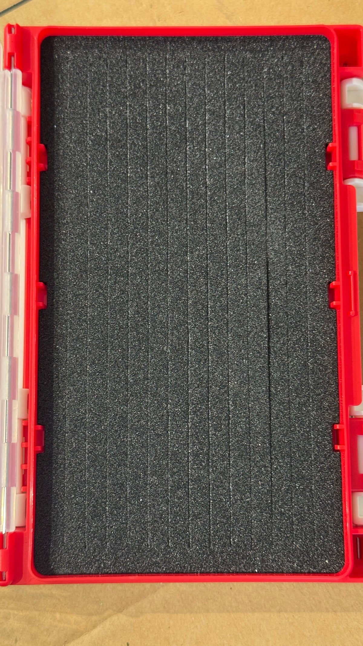Assist hook organizer box