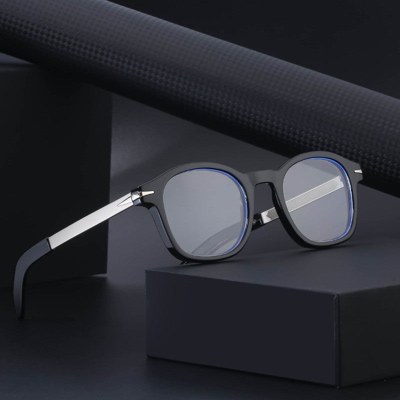 Men's Retro Style Blue Light Blocking Sunglasses