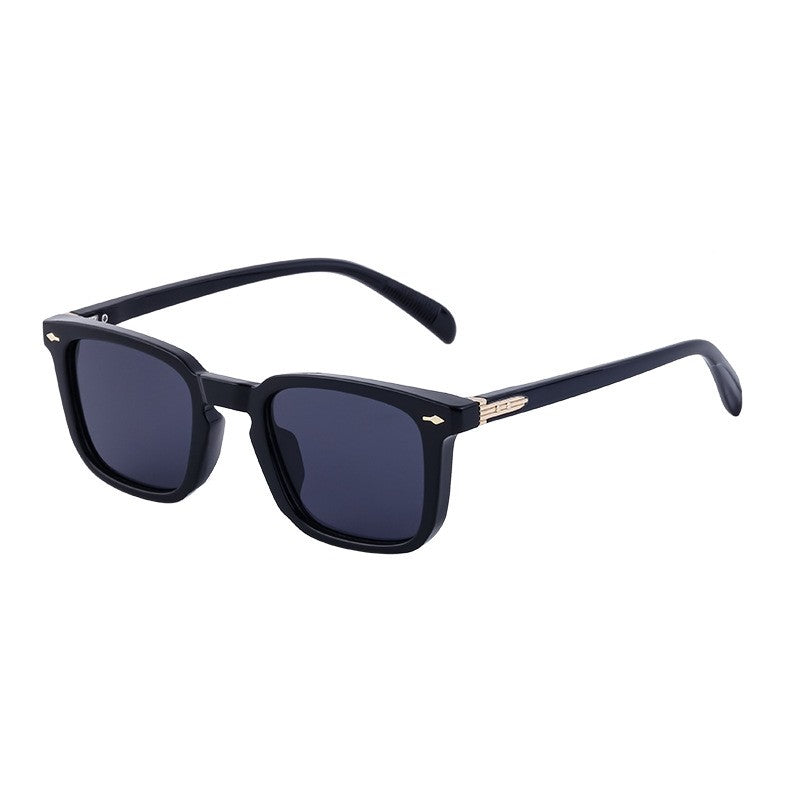 Retro Square Sunglasses For Men Outdoor