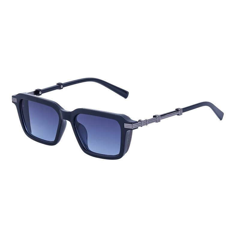 Men's Vintage Punk Square Sunglasses