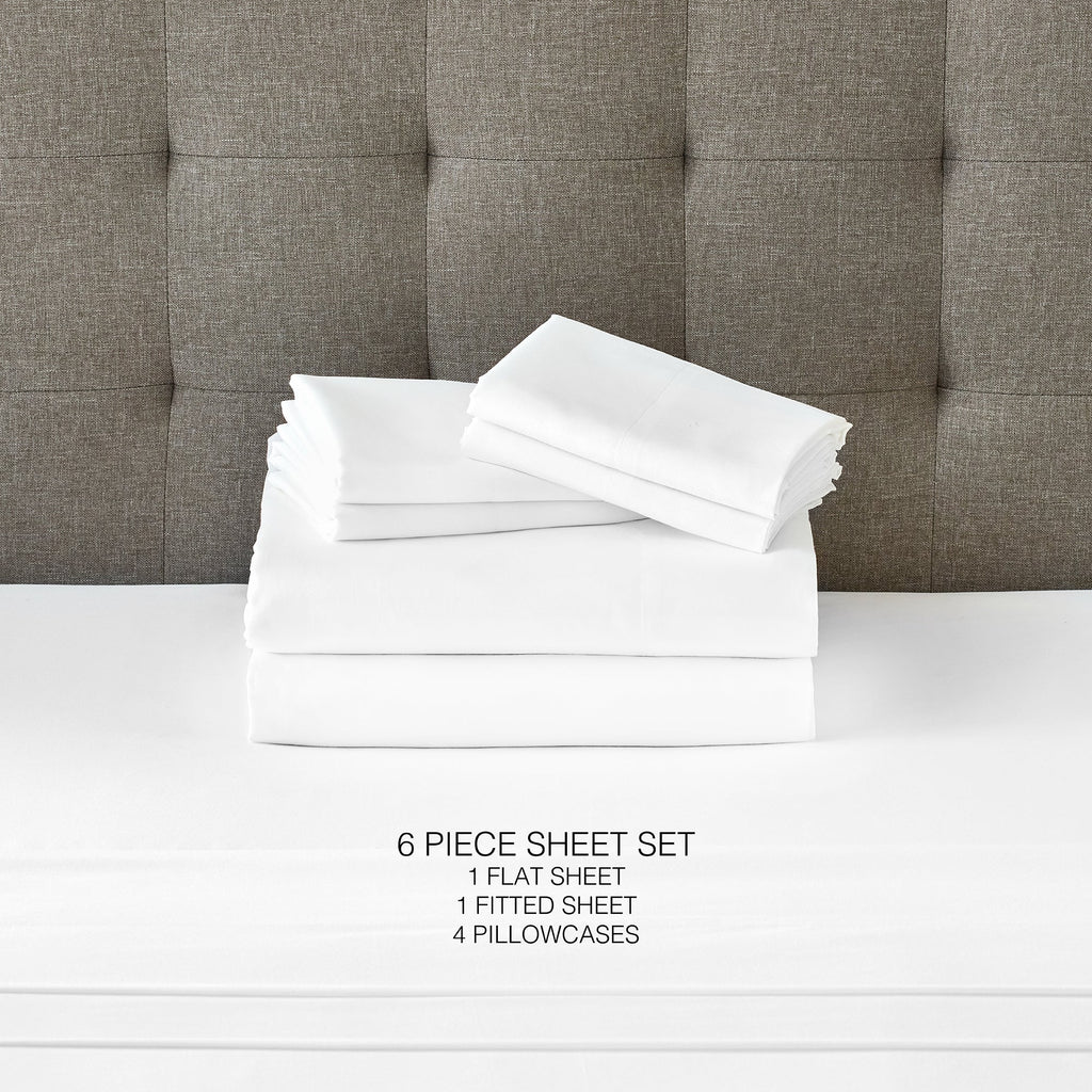 The Restonic Luxury Euro Top Mattress Ensemble