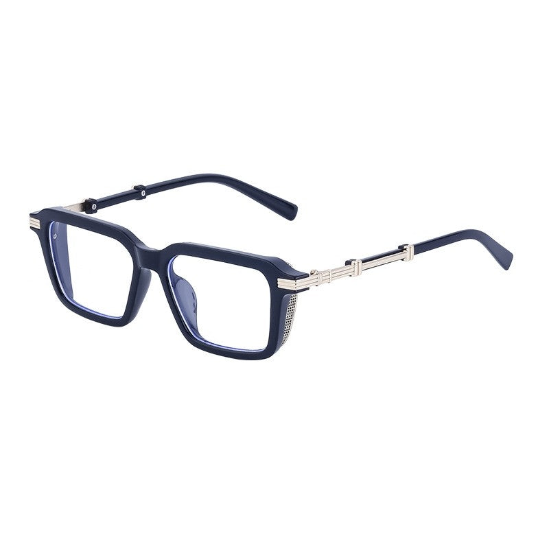 Men's Vintage Punk Square Sunglasses