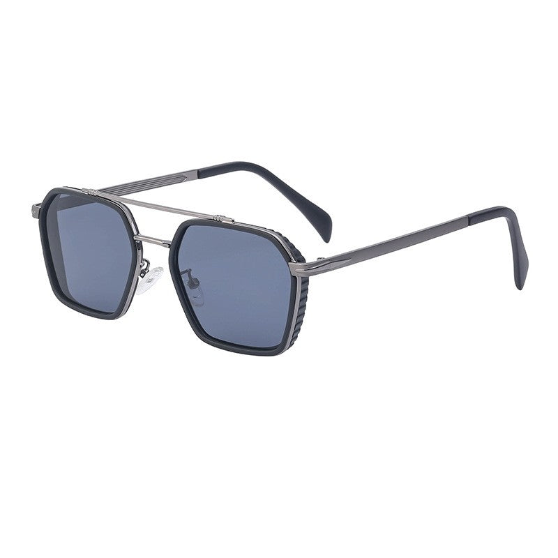 Men's Fashionable Square Frame Sunglasses
