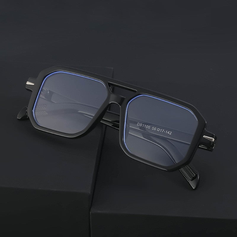 Retro Square Sunglasses Frame For Men