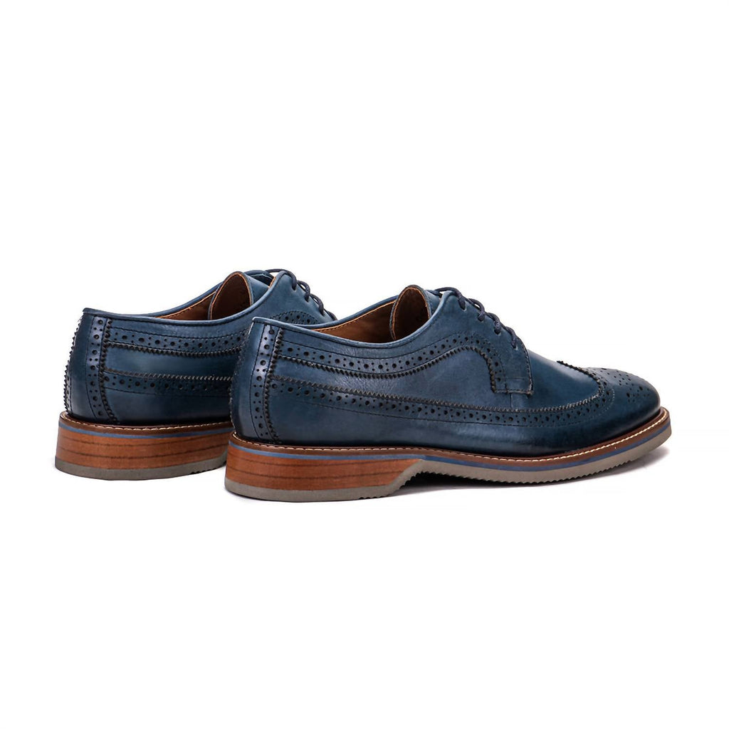 Men's Brasilia Leather Derby Shoes