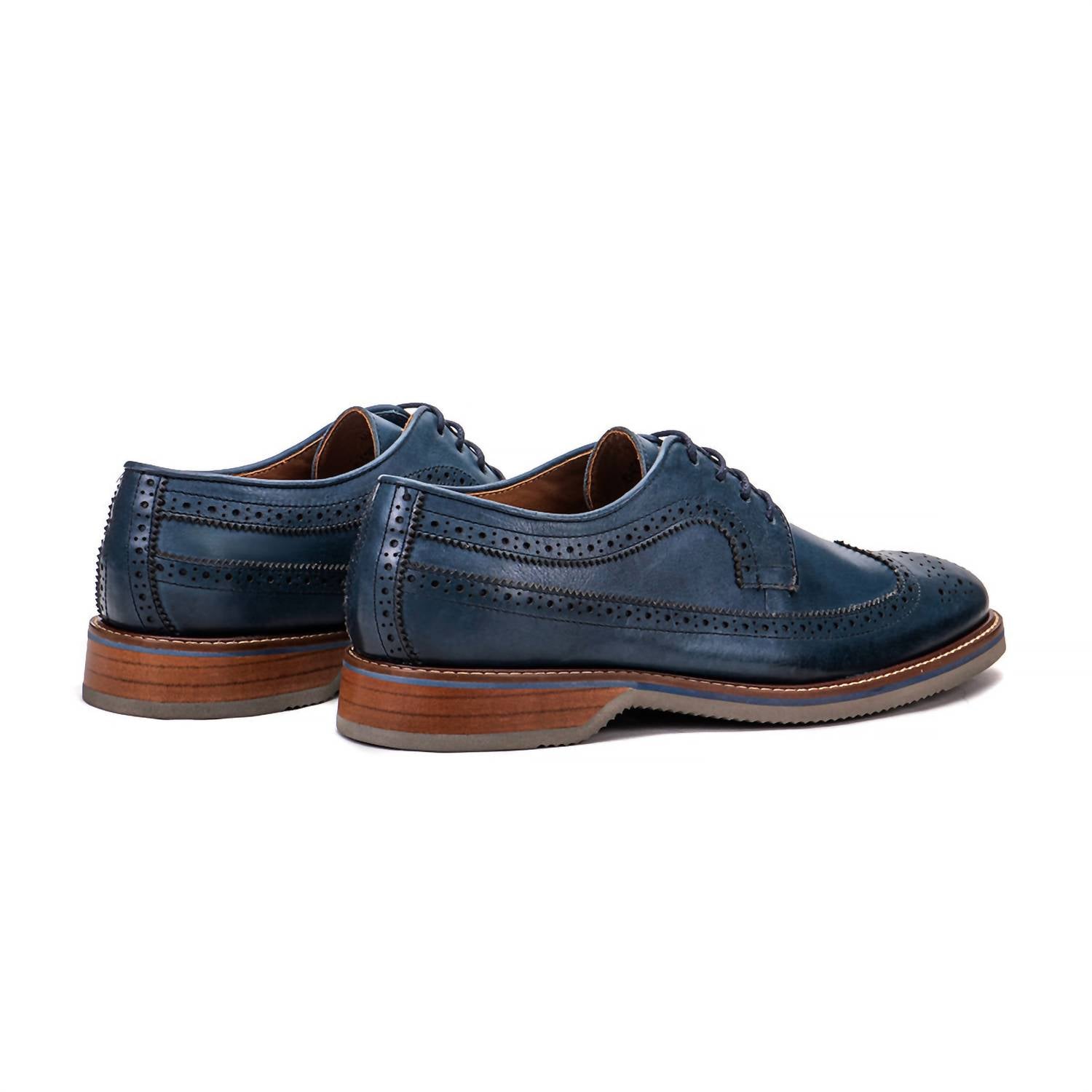 Men's Brasilia Leather Derby Shoes