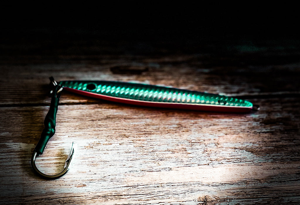 Plantillas verticales Magictail Slim Jig