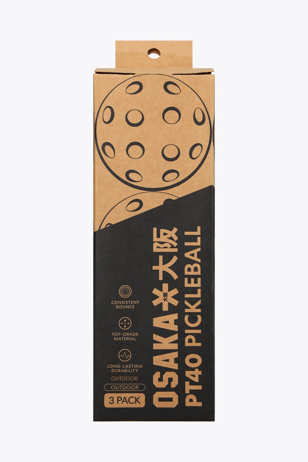 Osaka Pickleball Balls PT40 | Fluorescent Lime