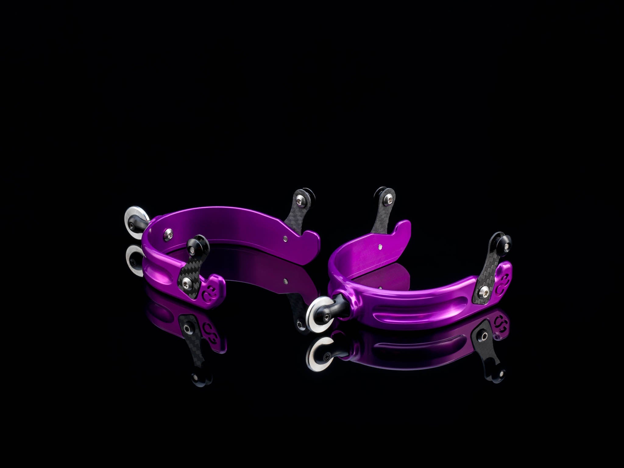 Espuelas de polo western intercambiables American Equus "Quik-X"