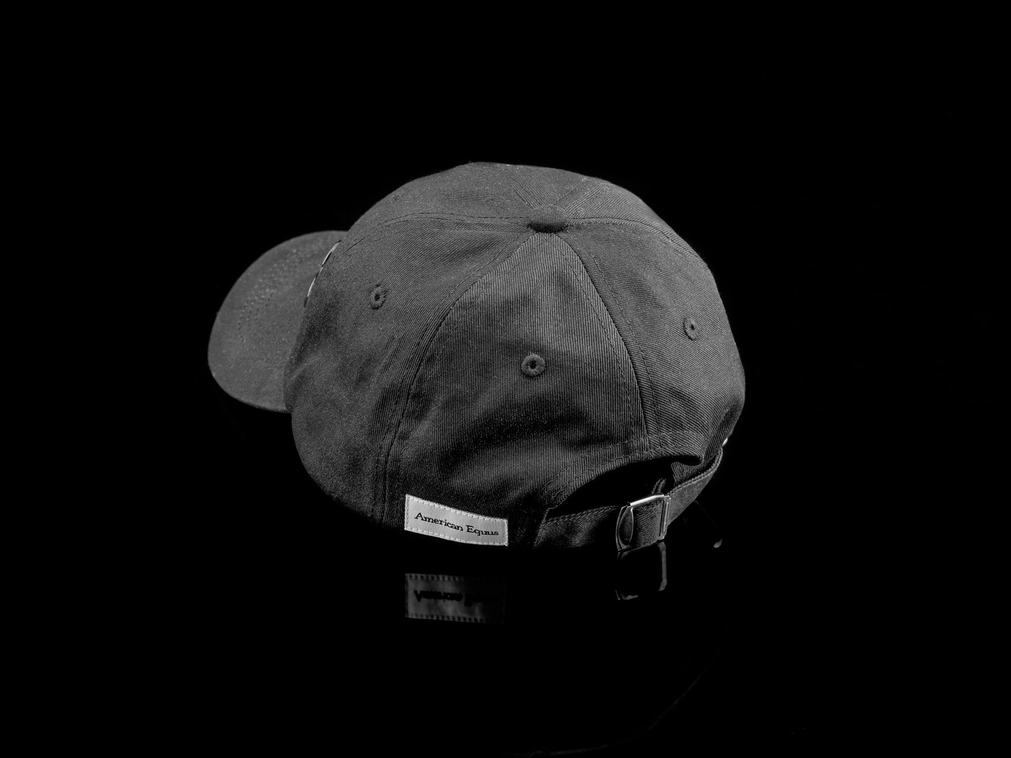 Gorra BLACK LABEL de American Equus