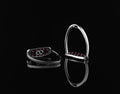 American Equus "Slim" English Stirrups