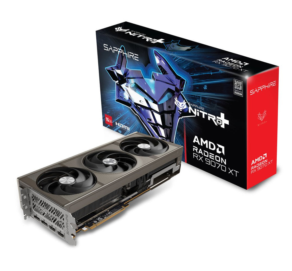 Tarjeta Gráfica para Gaming Sapphire 11348-01-20G Nitro+ AMD Radeon RX 9070 XT