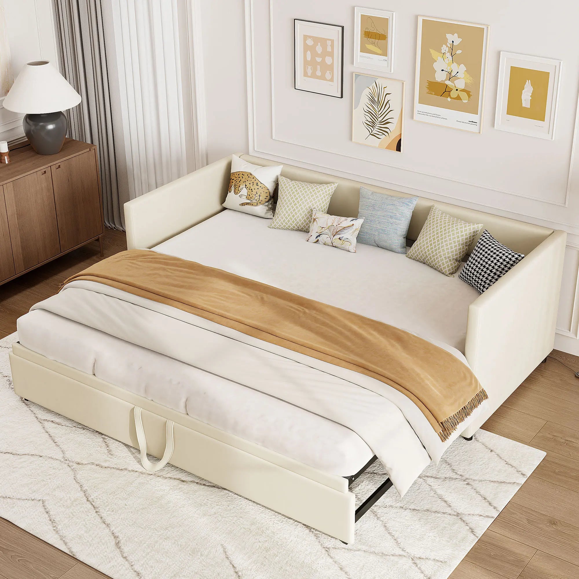 Sofá plegable Rosahqnda, 90/180*200 cm, sofá cama extraíble, sofá, cama tapizada, con somier de láminas, cama multifunción, tejido de terciopelo