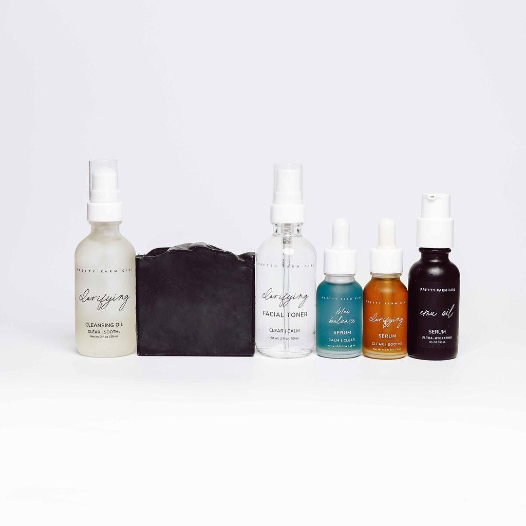 Kit para Piel con Acné - Rutina Completa