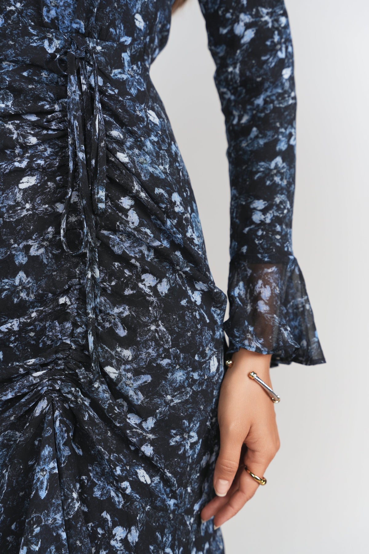 Valerie Dress- Winter Garden