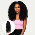 Extensiones Adhesivas de Cabello 100% Humano Rizado Afro
