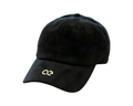 Gorra de gamuza BLACK LABEL de American Equus