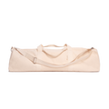 Bolsa de yoga de lona en color natural