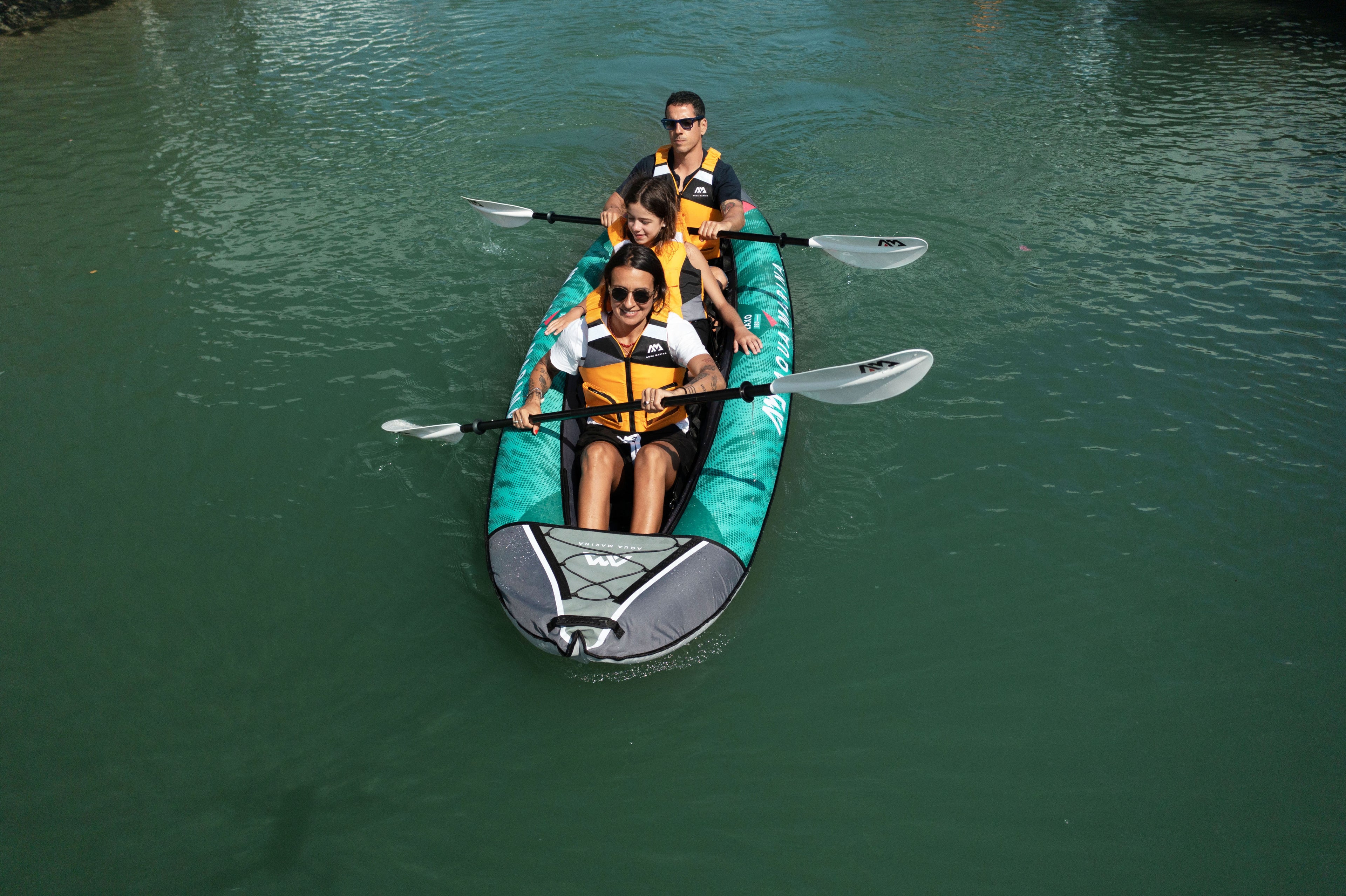 Aqua Marina LAXO 12'6" Inflatable Recreational Kayak
