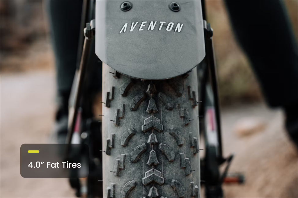 Bicicleta eléctrica Aventon Aventure.M