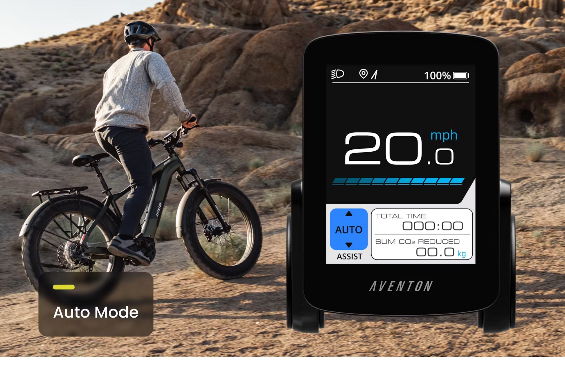 Bicicleta eléctrica Aventon Aventure.M