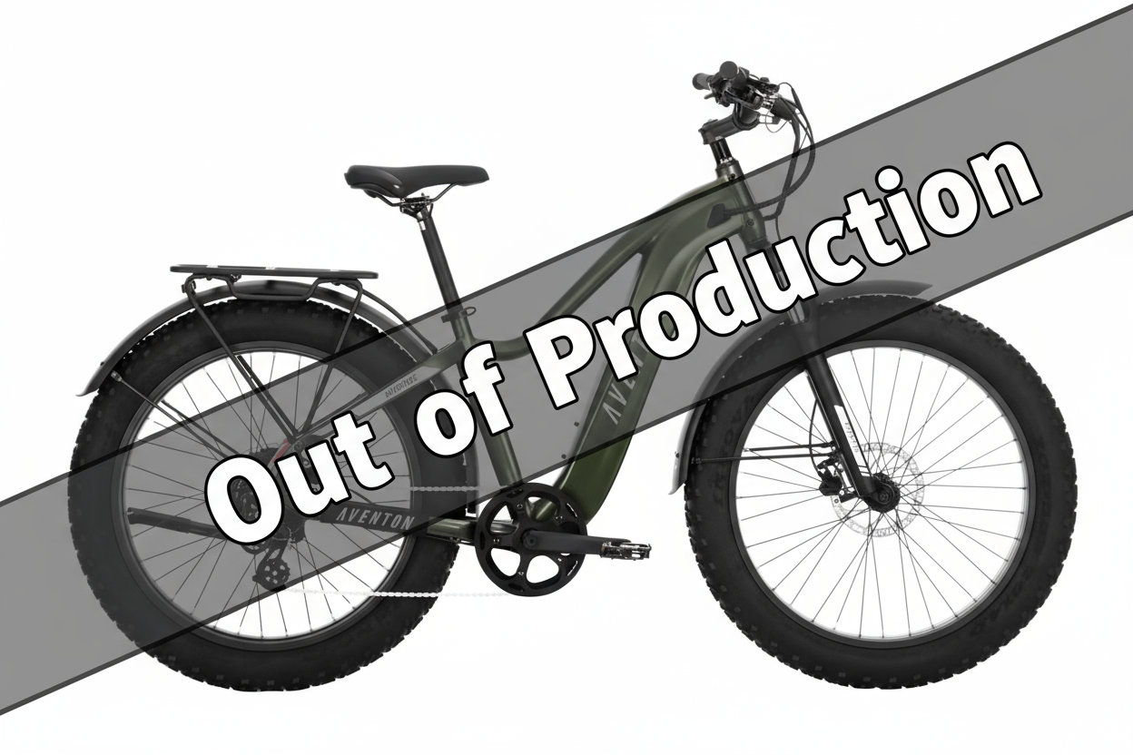 Aventon AVENTURE.2 Bicicleta eléctrica todoterreno de barra alta
